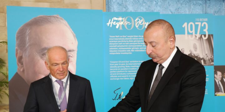 President Ilham Aliyev addressed official opening ceremony of the 28th International Caspian Oil&Gas Exhibition within the framework of the Baku Energy Week