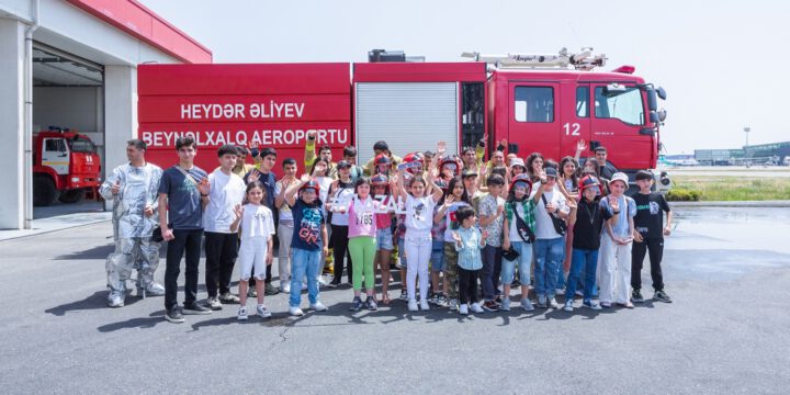 Rəqəmsal İnkişaf və Nəqliyyat Nazirliyi, AZAL və “Zəfər” İB şəhid övladları üçün ekskursiya təşkil edib