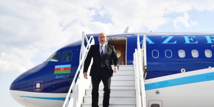 Azərbaycan Prezidenti İlham Əliyev Moldovaya səfər edib