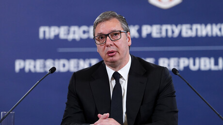 Aleksandar Vuçiç Prezident İlham Əliyevi təbrik edib