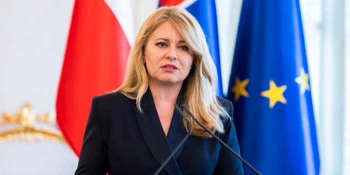 Slovakiya Prezidenti Prezident İlham Əliyevə təbrik məktubu ünvanlayıb