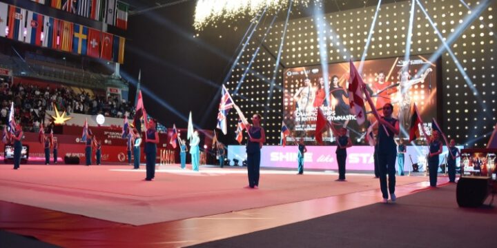 Avropa Gimnastikasının bayrağı Azərbaycandan Macarıstana ötürülüb