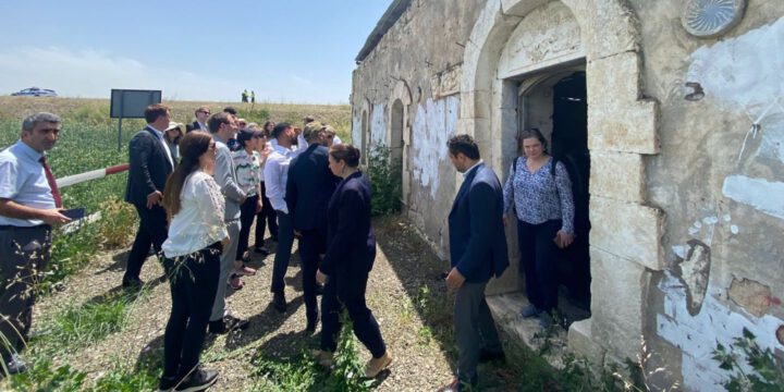 Aİ Şurasının Şərqi Avropa və Mərkəzi Asiya üzrə İşçi Qrupunun Azərbaycana səfəri başlayıb 