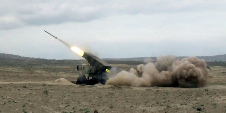 Rocket and Artillery Troops’ exercises are underway