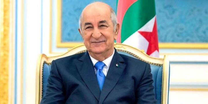Əlcəzair Prezidenti Prezident İlham Əliyevi təbrik edib