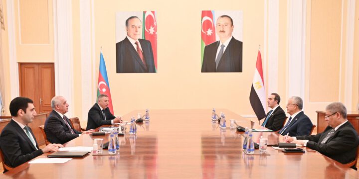 Baş nazir Əli Əsədov Misir parlamentinin Nümayəndələr Palatasının sədri ilə görüşüb