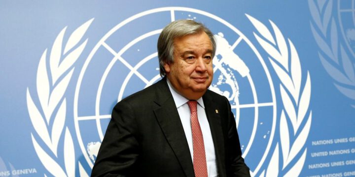 Antonio Quterreş Prezident İlham Əliyevi təbrik edib