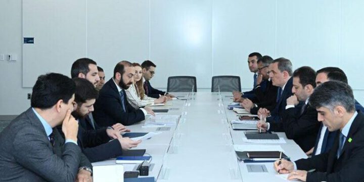 ABŞ-də Azərbaycan və Ermənistan xarici işlər nazirləri arasında danışıqlar davam edir