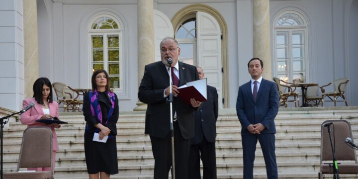 Budapeştdə Müstəqillik Günü və Ümummilli Lider Heydər Əliyevin 100 illiyinə həsr edilmiş tədbir keçirilib