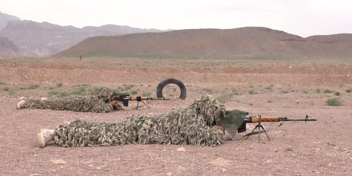 Combined Arms Army conducted competition for the title of “Best Sniper”