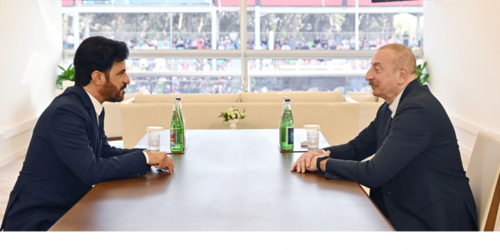 President Ilham Aliyev received President of International Automobile Federation