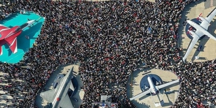 TEKNOFEST breaks world record with more than 2.5M visitors this year