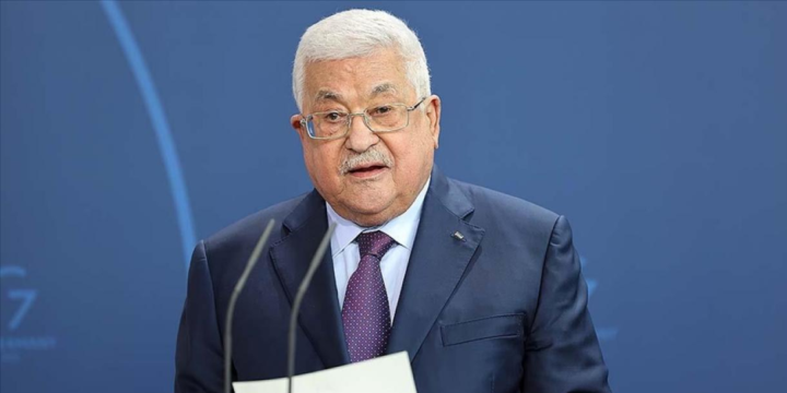 Mahmud Abbas Prezident İlham Əliyevi Müstəqillik Günü münasibətilə təbrik edib
