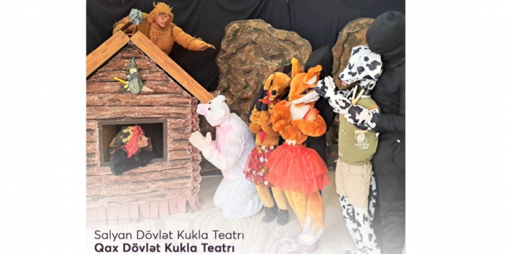 Salyan Dövlət Kukla Teatrı Qaxda “Bir də etmərəm” tamaşasını nümayiş etdirəcək