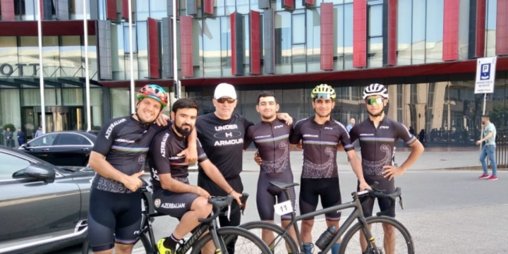Velosipedçilərimiz “Tour of Albania” yarışında ən güclülər sırasında yer alıblar