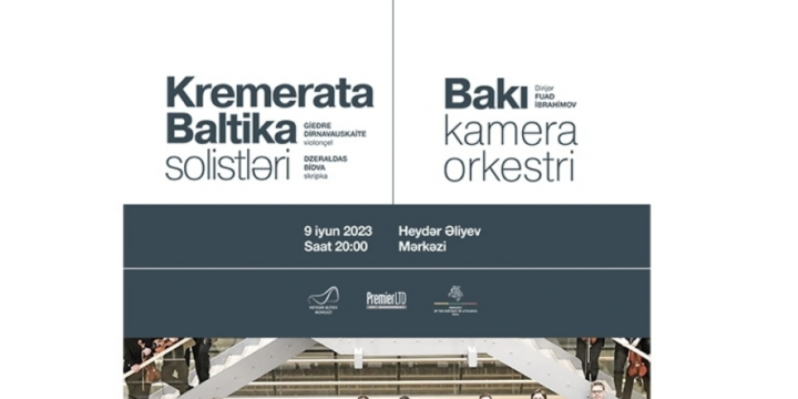 “Kremerata Baltica” kamera orkestri Heydər Əliyev Mərkəzində çıxış edəcək