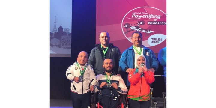 Azerbaijani Para powerlifting team win silver at World Cup in Tbilisi