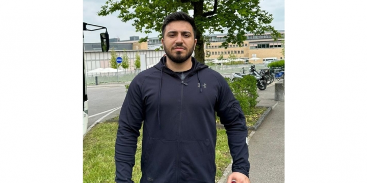Azerbaijani Paralympic athlete clinches silver at Nottwil 2023 Grand Prix