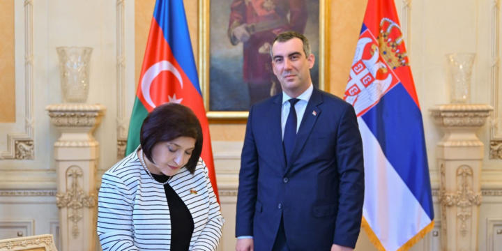 Azərbaycan və Serbiya parlamentləri arasında anlaşma memorandumu imzalanıb