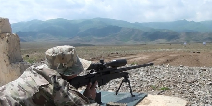 Defense Ministry: Snipers’ professionalism is being increased