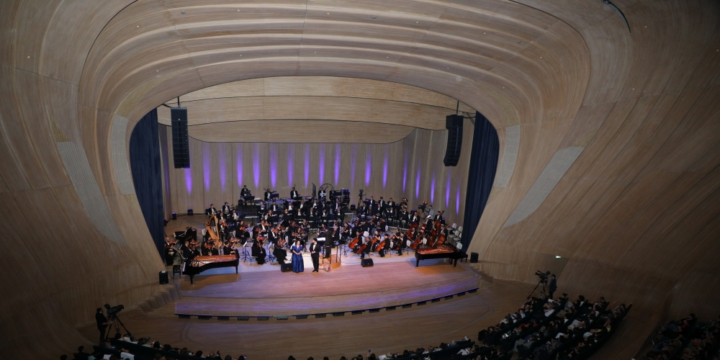 Heydər Əliyev Mərkəzində qala-konsert olub