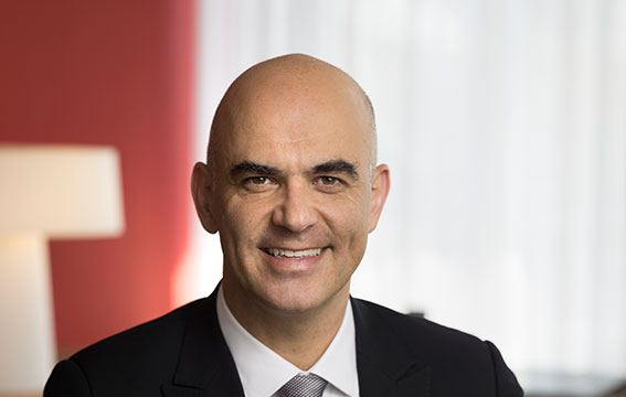 İsveçrə Konfederasiyasının Prezidenti Prezident İlham Əliyevi təbrik edib
