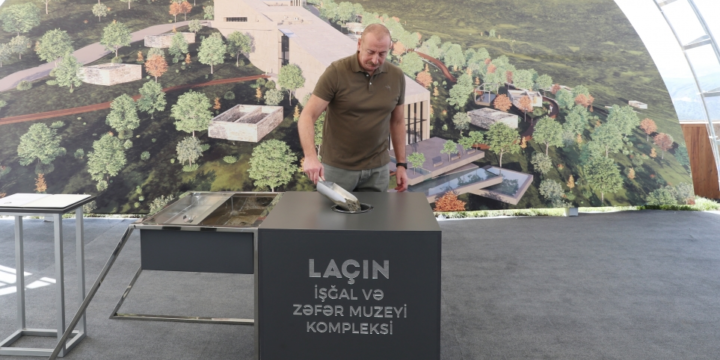 Foundation stone was laid for Occupation and Victory Museum Complex in Lachin