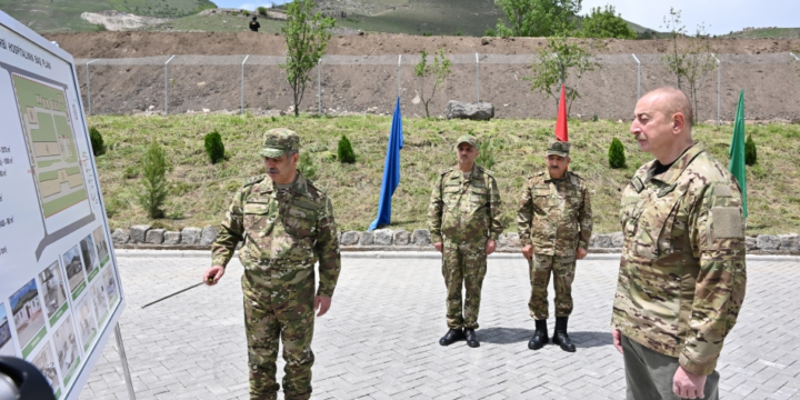 President Ilham Aliyev attended opening of military hospital in Kalbajar