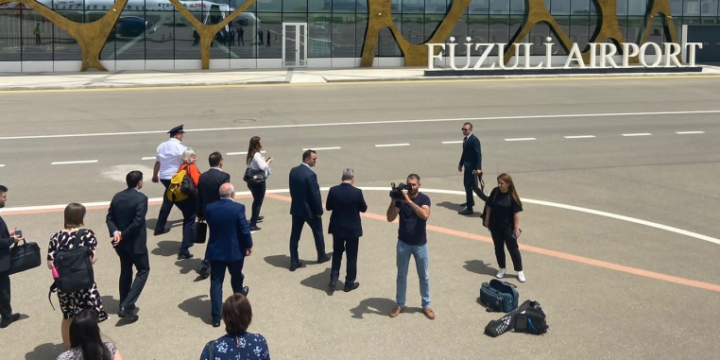 EU Council’s Working Party on Eastern Europe and Central Asia kick off visit to Azerbaijan