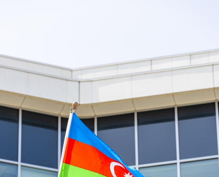 Kanadanın Hamilton şəhərində Azərbaycan bayrağı ucaldılıb