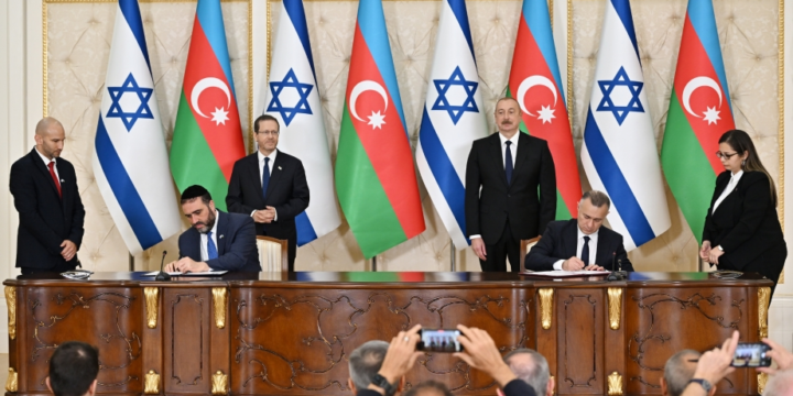 Azərbaycan ilə İsrail arasında səhiyyə və tibb elmi sahələrində Əməkdaşlıq Planı imzalanıb
