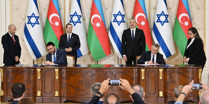 Azerbaijan and Israel signed Cooperation Plan in health and medical sciences