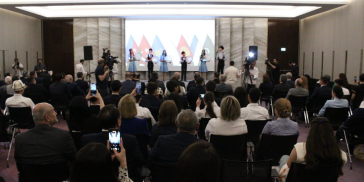 “Heydər Əliyev İli”nə həsr olunmuş Ortaq Türk Dünyası Olimpiadası qaliblərinin mükafatlandırılma mərasimi keçirilib 