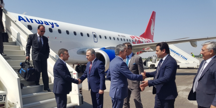 “Buta Airways” aviaşirkəti Tacikistanın paytaxtına ilk uçuşunu həyata keçirib