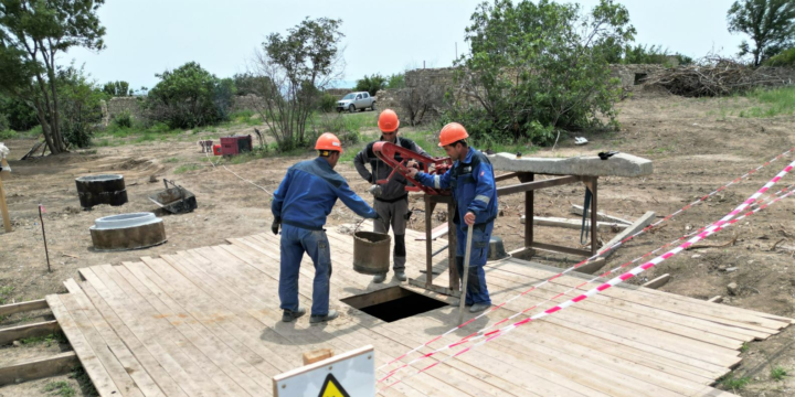 Cəbrayılda kəhrizlərin bərpasına başlanılıb