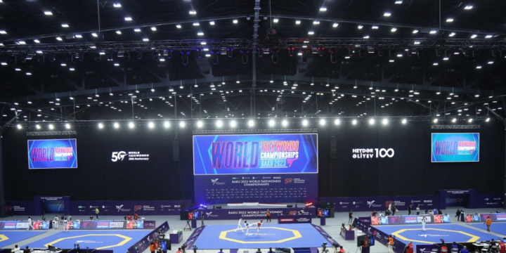 Azərbaycanın üç taekvondoçusu dünya çempionatının səkkizdəbir final mərhələsinə vəsiqə qazanıb