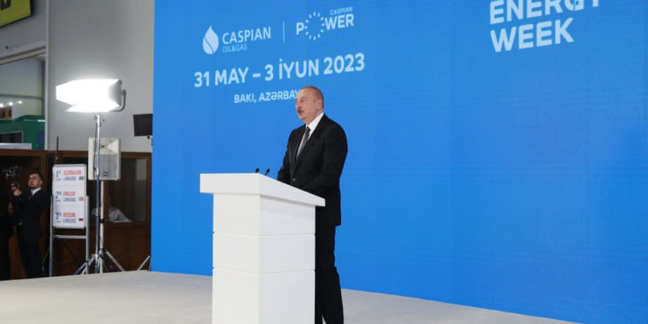 Prezident İlham Əliyev: Avropa İttifaqı ilə Azərbaycan arasında enerji dialoqu uğurla davam edir