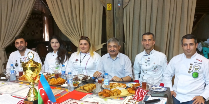 Azərbaycan Milli Kulinariya Assosiasiyasının üzvləri beynəlxalq çempionatda uğurla çıxış ediblər