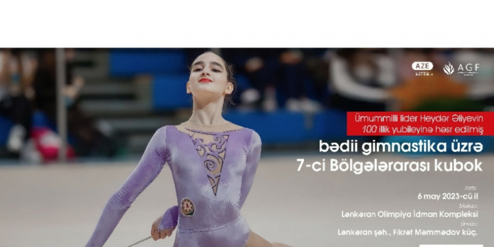 Bədii gimnastların növbəti dayanacağı Lənkəran olacaq