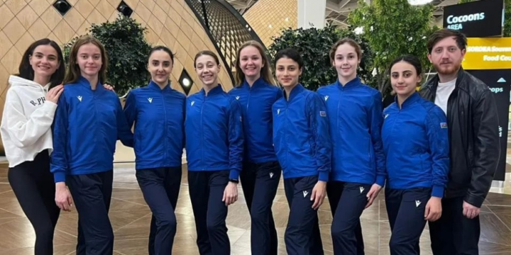 Bədii gimnastlarımız Portuqaliyada dünya kuboku yarışlarında çıxış edəcəklər