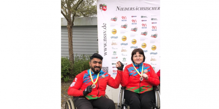 Azerbaijani Para shooters claim silver at International competition of Hannover