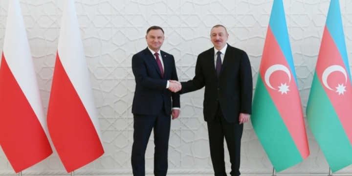 President: Friendly relations between Azerbaijan and Poland have rich traditions