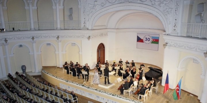 Azerbaijan, Czech mark 30th anniversary of diplomatic relations