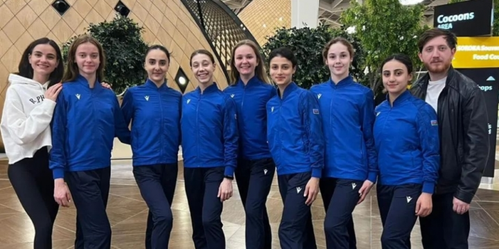 Azerbaijani rhythmic gymnasts to compete at FIG World Challenge Cup 2023 in Portugal