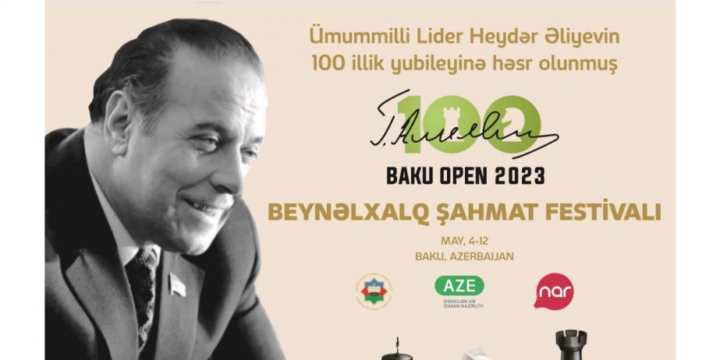 Ulu Öndərin 100 illik yubileyinə həsr edilmiş “Baku Open 2023” festivalının açılış mərasimi olub