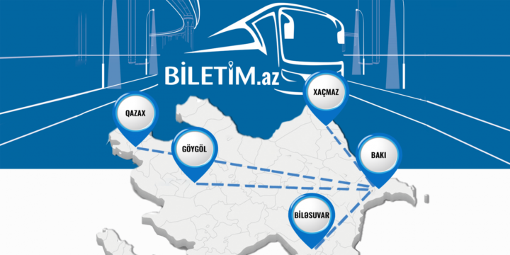 Daha 4 istiqamət üzrə “biletim.az” portalından onlayn bilet almaq mümkün olub