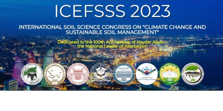 Bakıda Ulu Öndərin 100 illiyi münasibətilə Beynəlxalq Torpaqşünaslıq Konqresi keçiriləcək