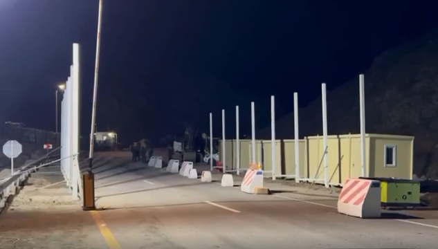 Laçın sərhəd buraxılış məntəqəsi dövlət sərhədindən buraxılış məntəqələrinin siyahısına daxil edilib