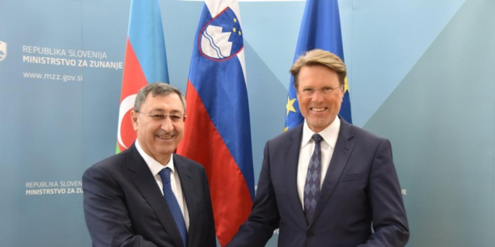Azərbaycan və Sloveniya Xarici İşlər nazirlikləri arasında siyasi məsləhətləşmələr aparılıb