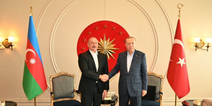 Presidents of Azerbaijan and Türkiye had joint dinner